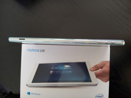 [图+视频]8.9寸Intel芯:Win8.1平板电脑 蓝魔i9s开箱